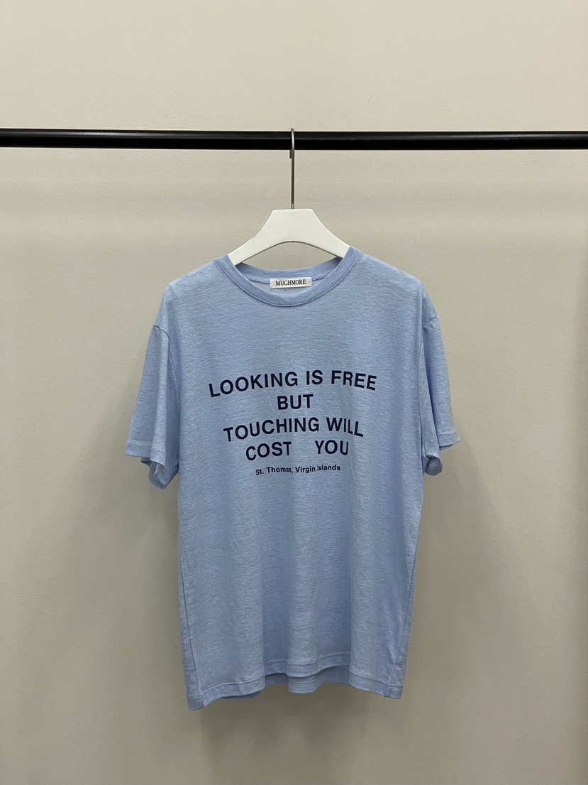 MUCH MORE/JACKPOT韓國代購女裝新品休閑熱賣時尚人氣T恤MUCH MORE/JACKPOTT恤圖色5