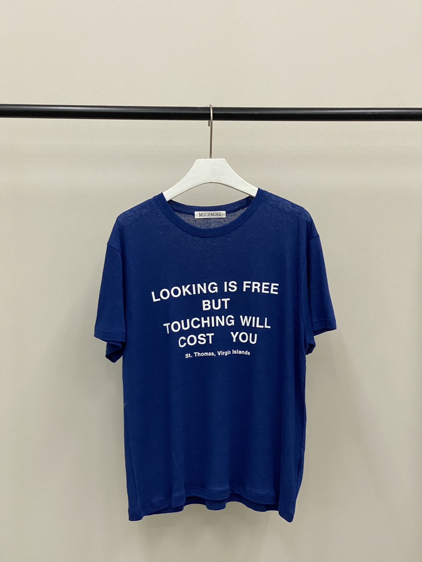 MUCH MORE/JACKPOT韓國代購女裝新品休閑熱賣時尚人氣T恤MUCH MORE/JACKPOTT恤圖色6