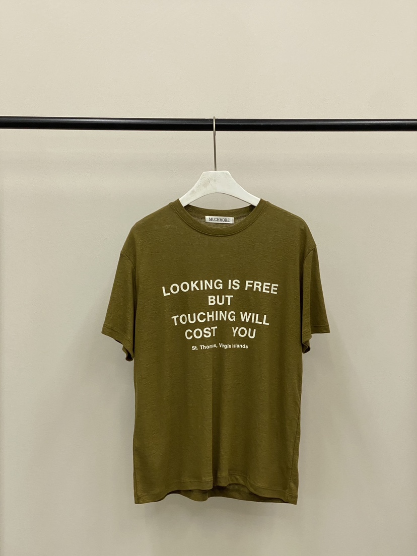 MUCH MORE/JACKPOT韓國代購女裝新品休閑熱賣時尚人氣T恤MUCH MORE/JACKPOTT恤圖色8