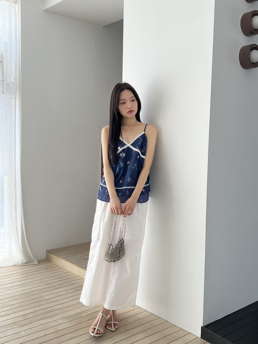 SPECIAL韓國直郵實拍女士新款26春夏時尚26夏季人氣吊帶背心SPECIAL吊帶/背心