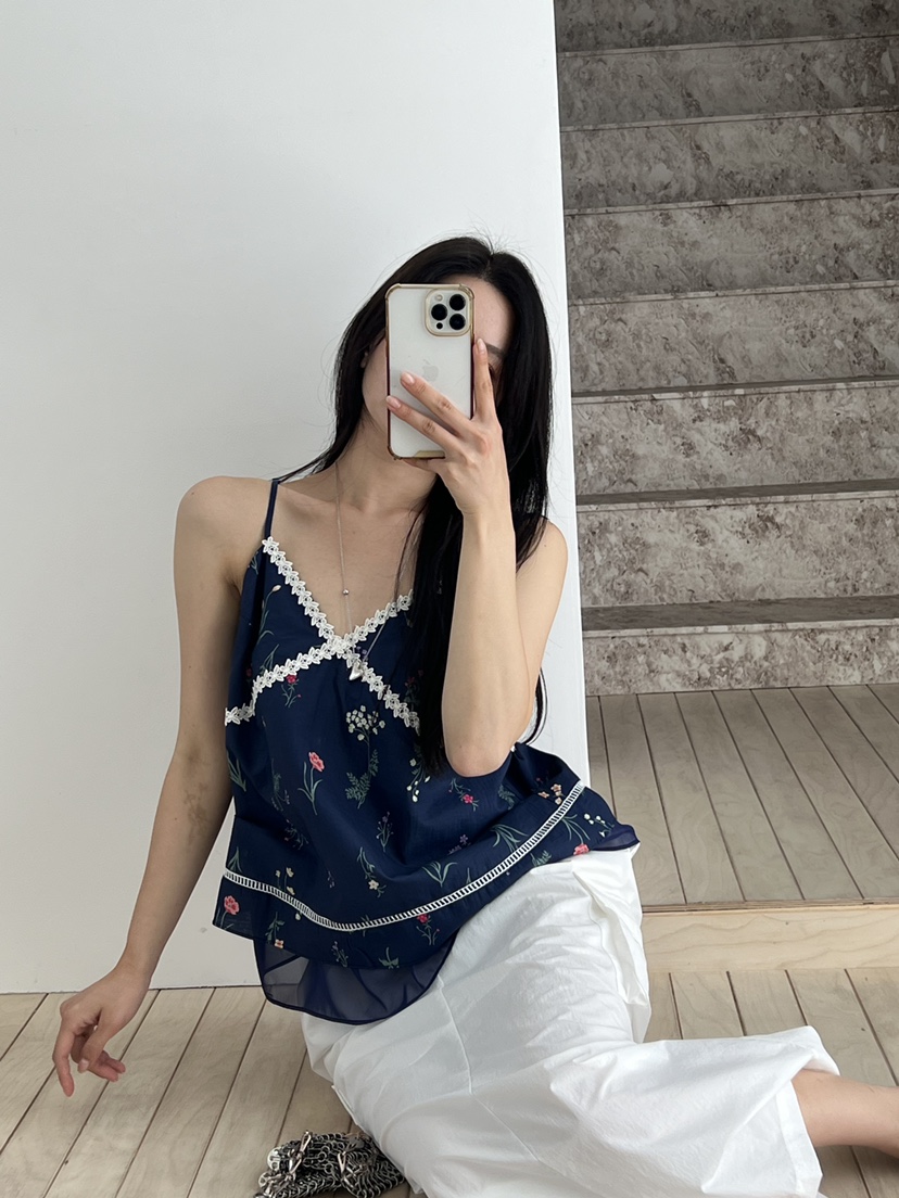 SPECIAL韓國直郵實拍女士新款26春夏時尚26夏季人氣吊帶背心SPECIAL吊帶/背心