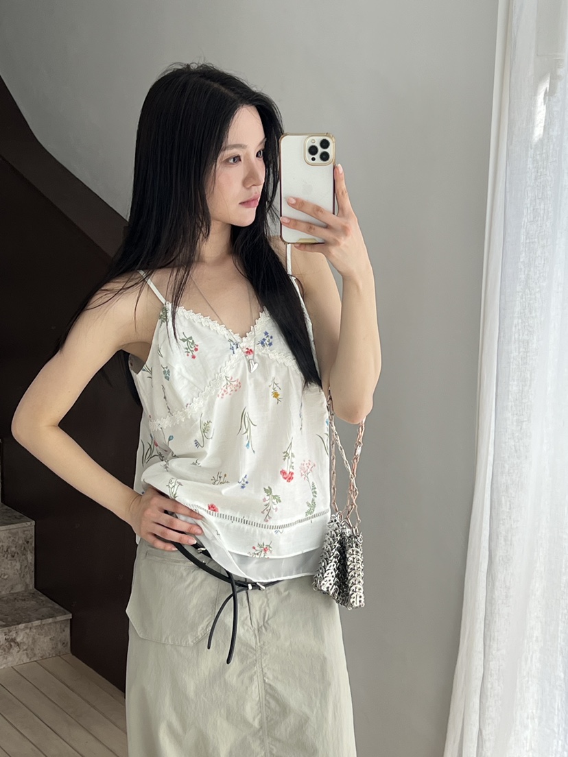 SPECIAL韓國直郵實拍女士新款26春夏時尚26夏季人氣吊帶背心SPECIAL吊帶/背心