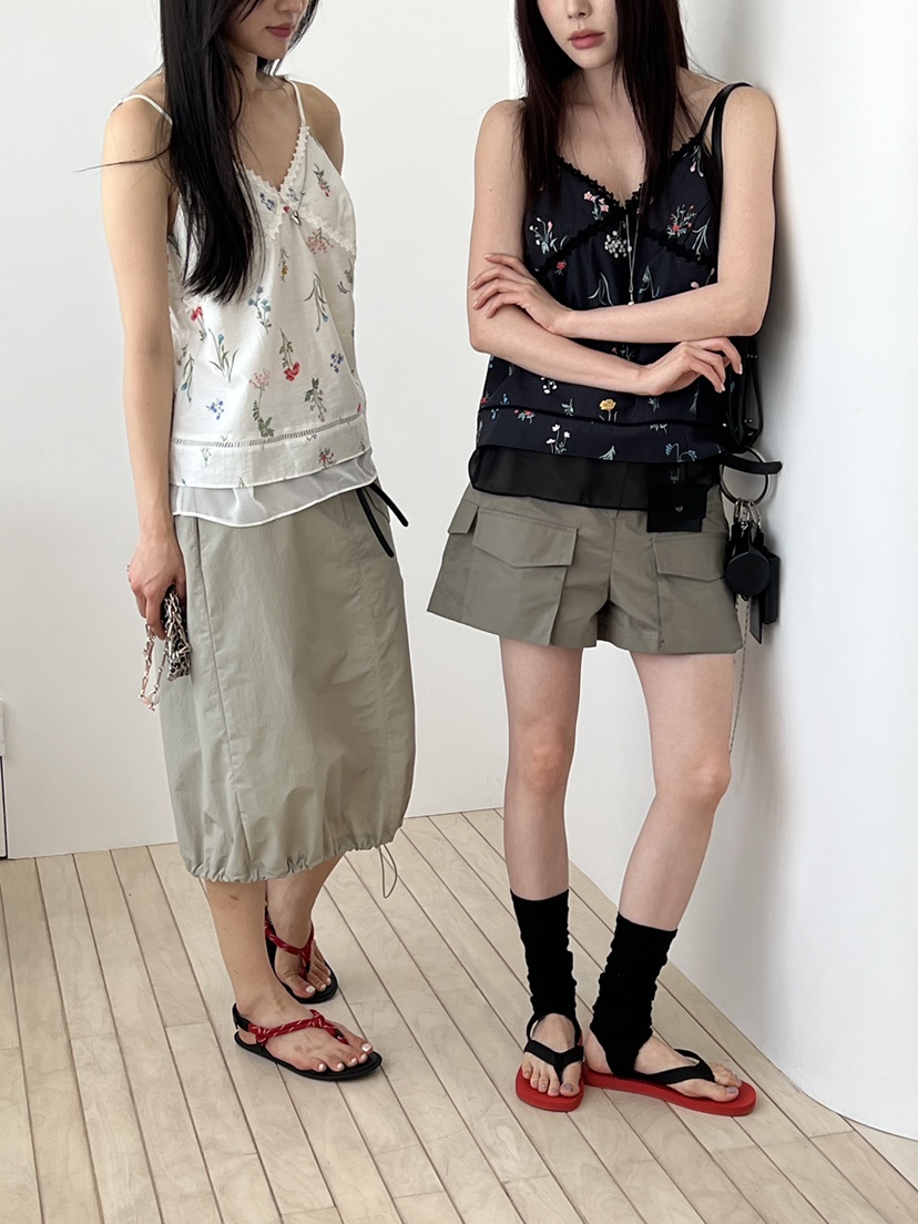SPECIAL韓國直郵實拍女士新款26春夏時尚26夏季人氣吊帶背心SPECIAL吊帶/背心