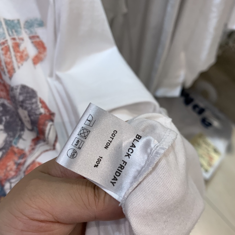 BLACKFRIDAY韓國東大門代購女士新款熱賣時尚人氣職業T恤BLACK FRIDAYT恤