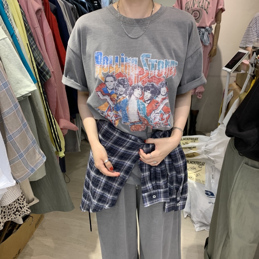 BLACKFRIDAY韓國東大門代購女士新款熱賣時尚人氣職業T恤BLACK FRIDAYT恤圖色4