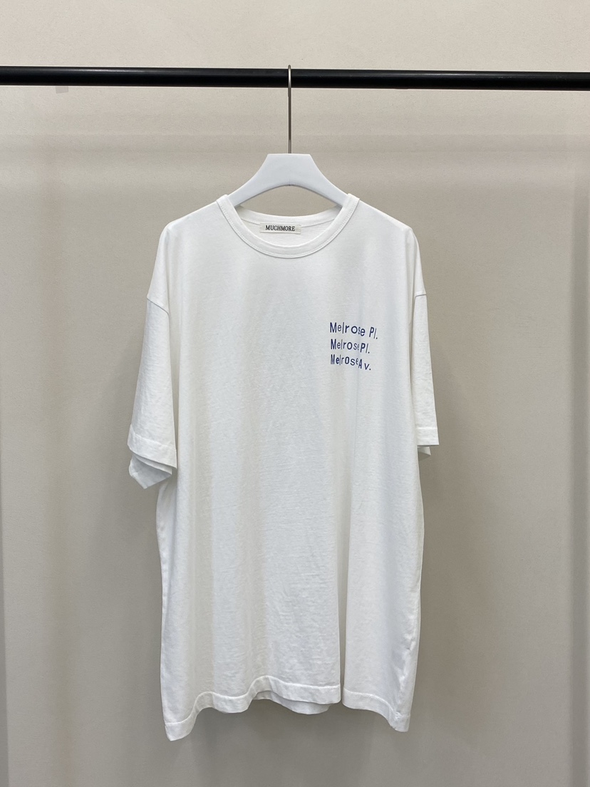 MUCH MORE/JACKPOT韓國直郵女士新款熱賣26春夏職業T恤MUCH MORE/JACKPOTT恤圖色1