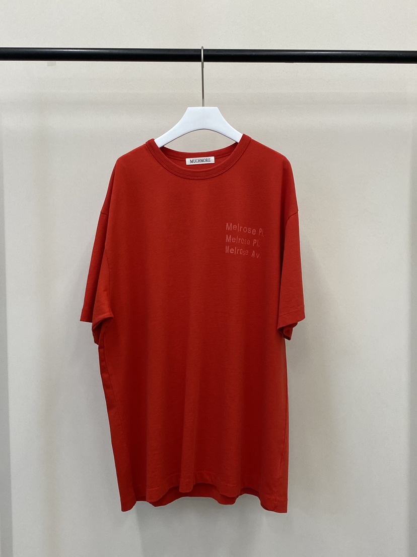 MUCH MORE/JACKPOT韓國直郵女士新款熱賣26春夏職業T恤MUCH MORE/JACKPOTT恤圖色2