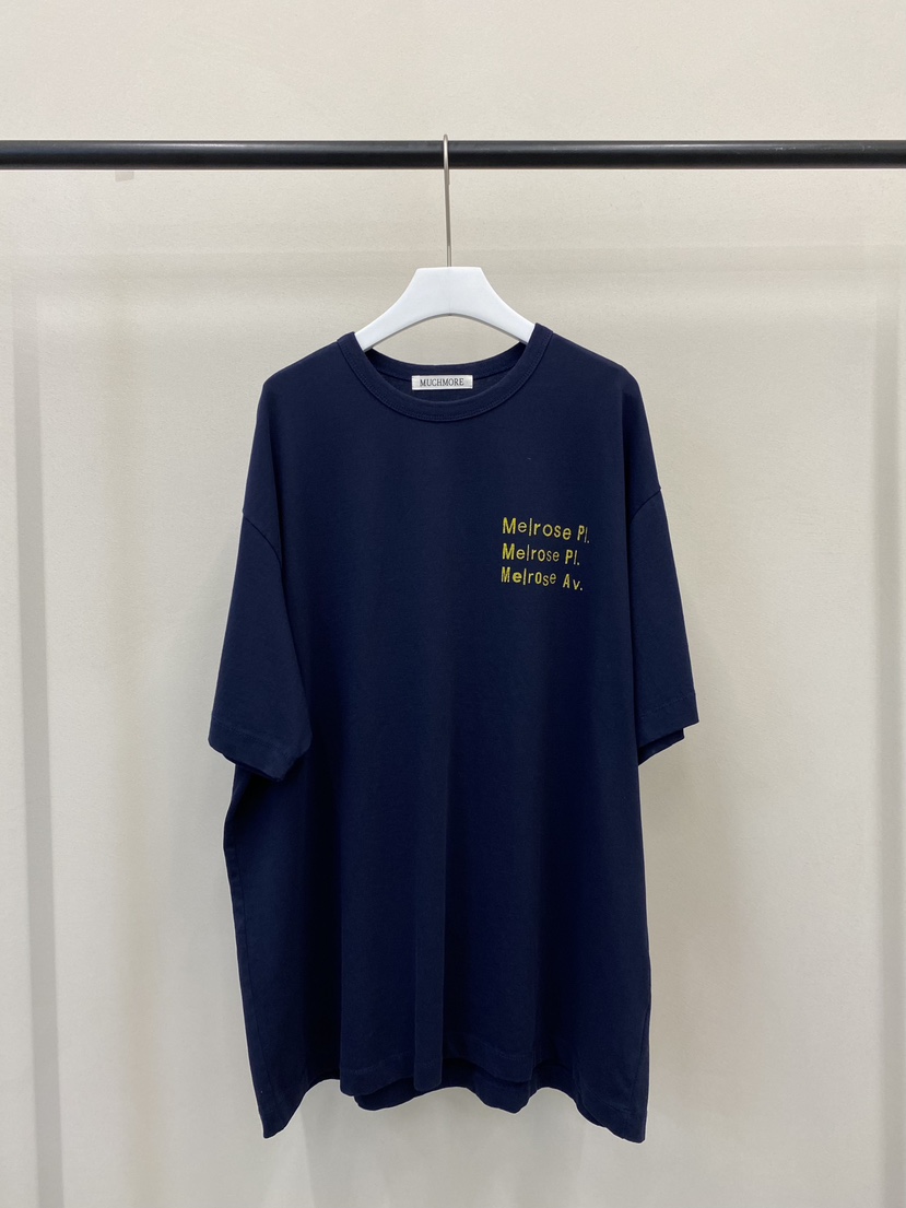 MUCH MORE/JACKPOT韓國直郵女士新款熱賣26春夏職業T恤MUCH MORE/JACKPOTT恤圖色3