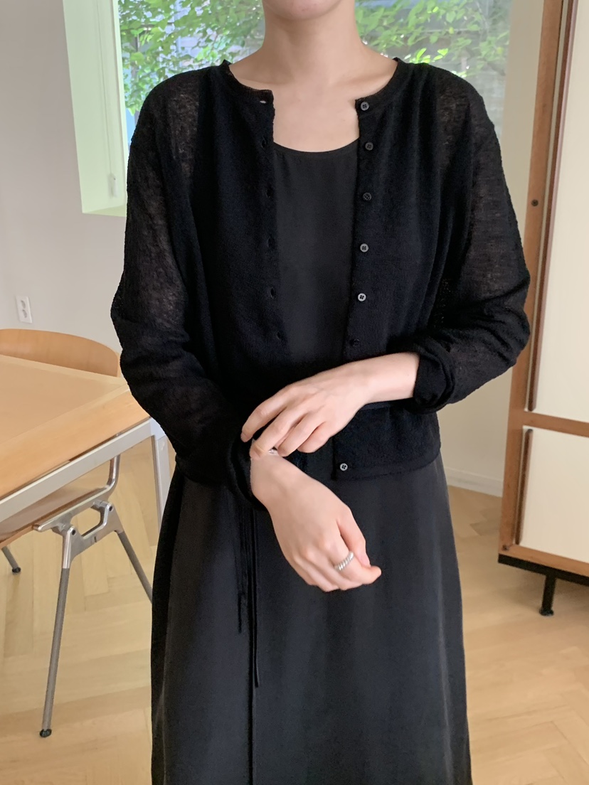 REGULARLY/PLACOR韓國直郵女士新款26春夏26夏季職業針織衫REGULARLY/PLACOR針織衫