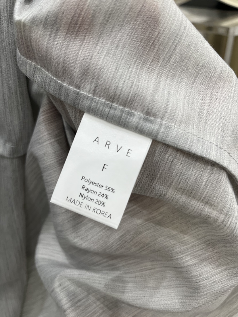 ARVE韓國直郵實拍女裝新品26春夏休閑26夏季人氣襯衫蕾絲衫ARVE襯衫/蕾絲衫