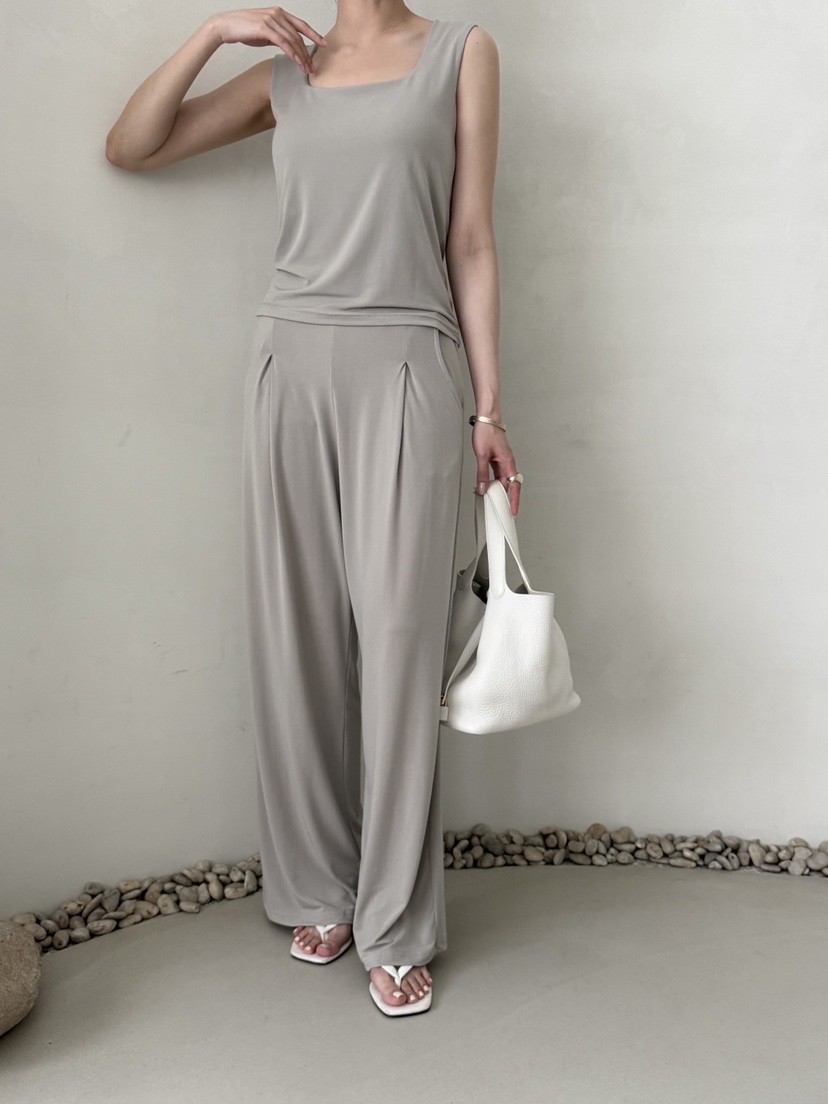 DEMAR韓國東大門直郵女裝新品26夏季時尚推薦人氣職業休閑褲DEMAR休閑褲