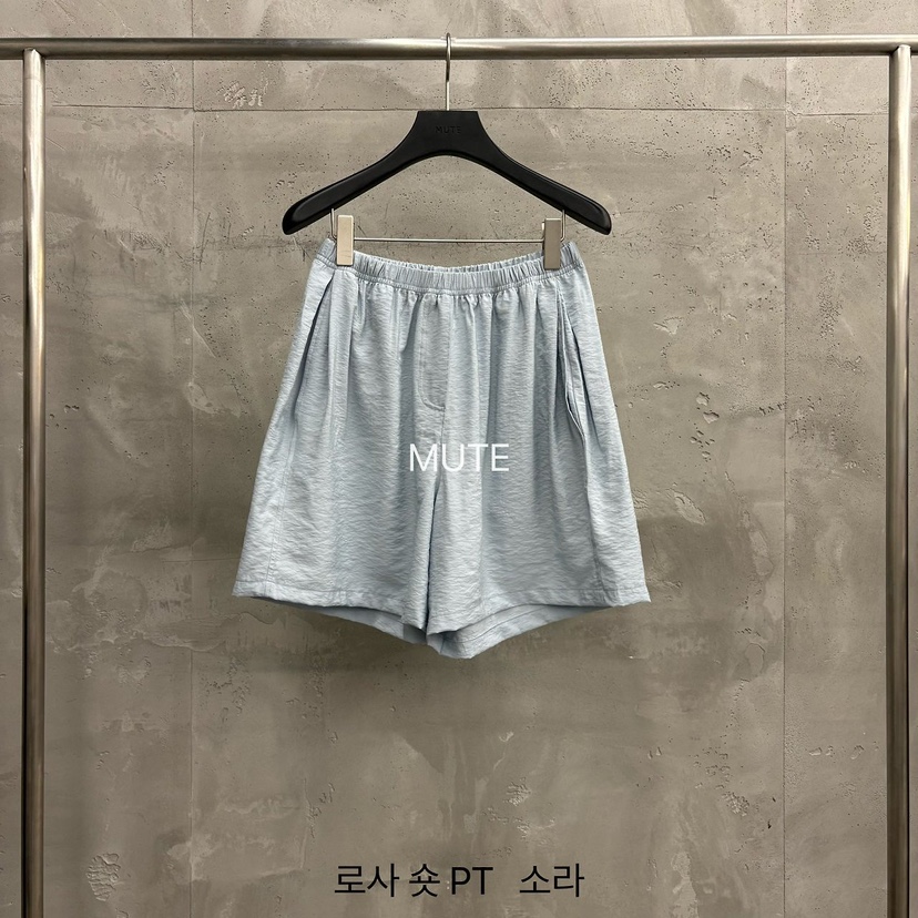 MUTE-P韓國東大門直郵女士新款人氣推薦26春夏休閑時尚短褲MUTE短褲圖色2