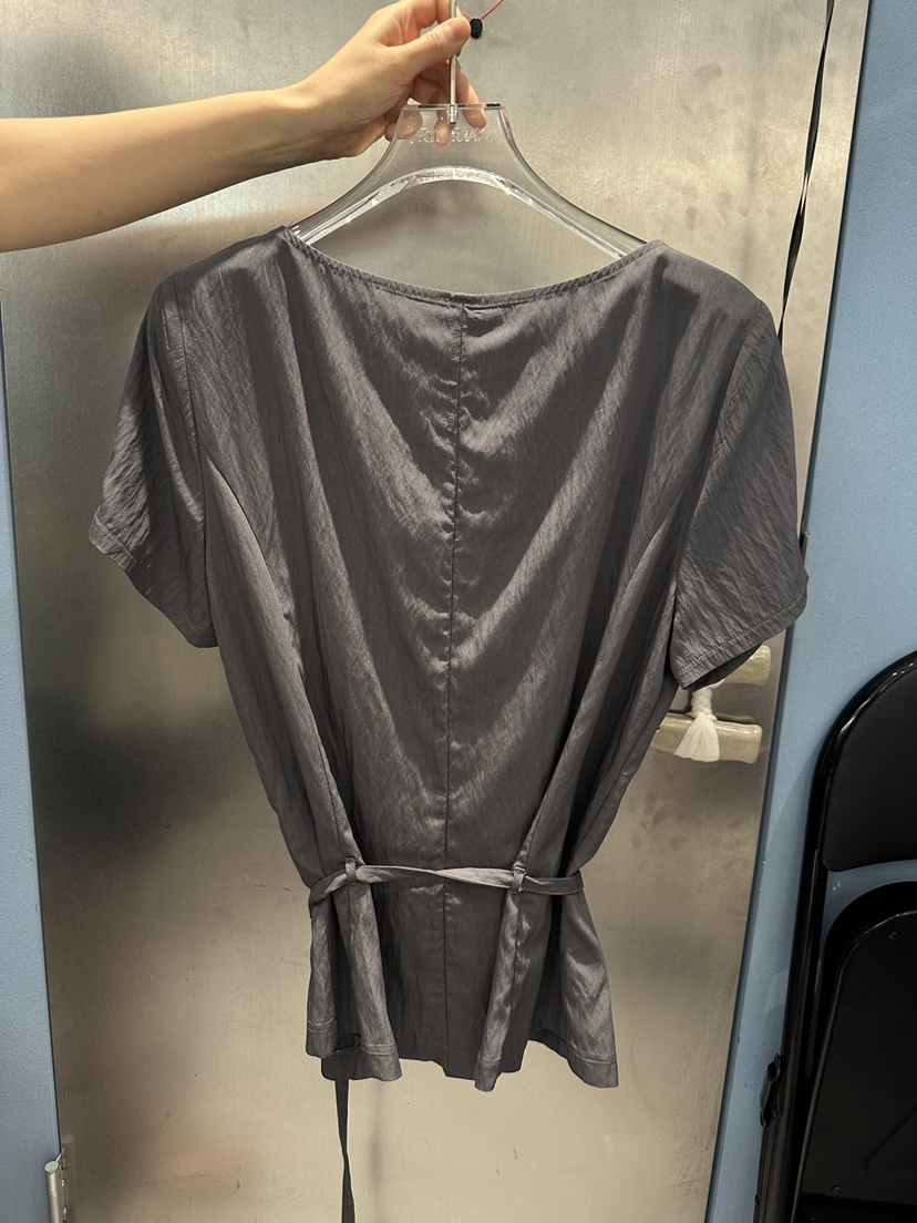 TAKE TEE韓國直郵女士新品熱賣推薦人氣休閑26春夏襯衫蕾絲衫TAKE TEE襯衫/蕾絲衫
