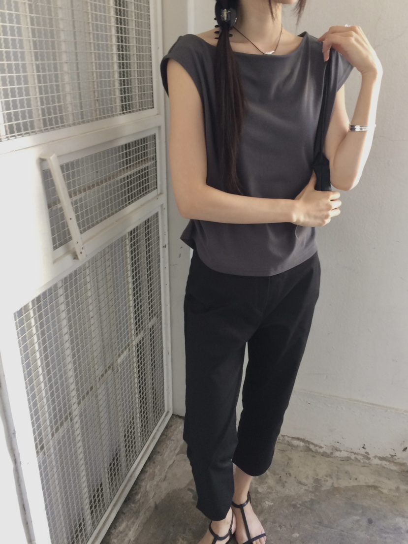 ANOU韓國代購女士新款26夏季職業時尚熱賣休閑人氣吊帶背心ANOU吊帶/背心
