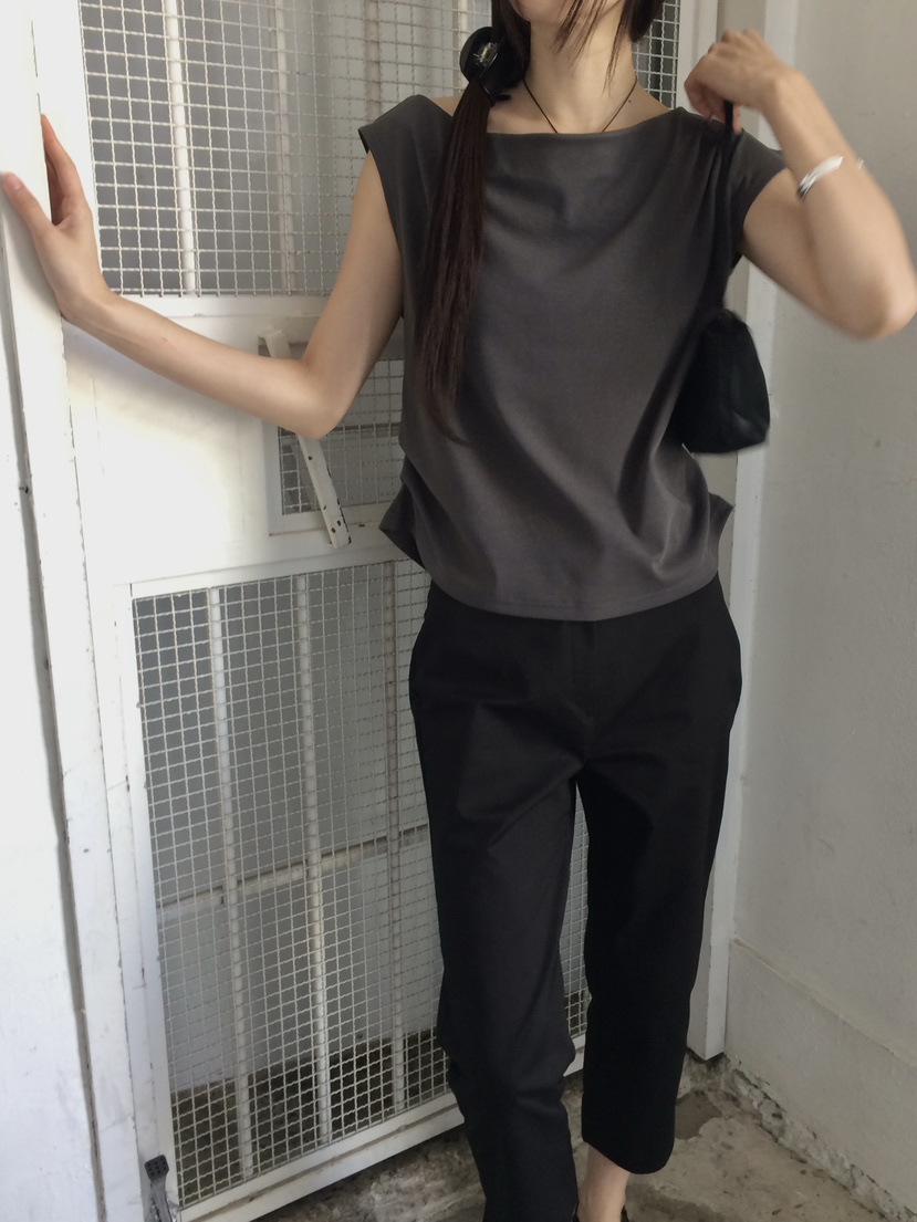 ANOU韓國代購女士新款26夏季職業時尚熱賣休閑人氣吊帶背心ANOU吊帶/背心