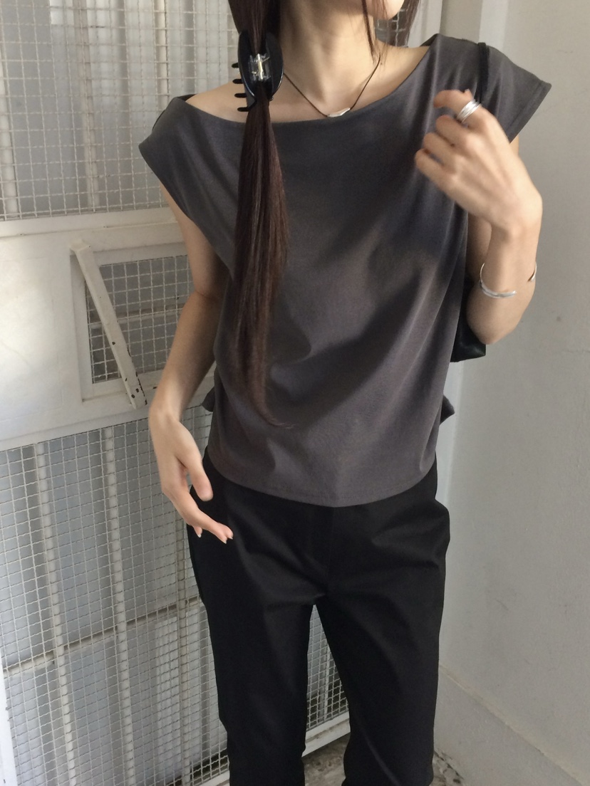 ANOU韓國代購女士新款26夏季職業時尚熱賣休閑人氣吊帶背心ANOU吊帶/背心