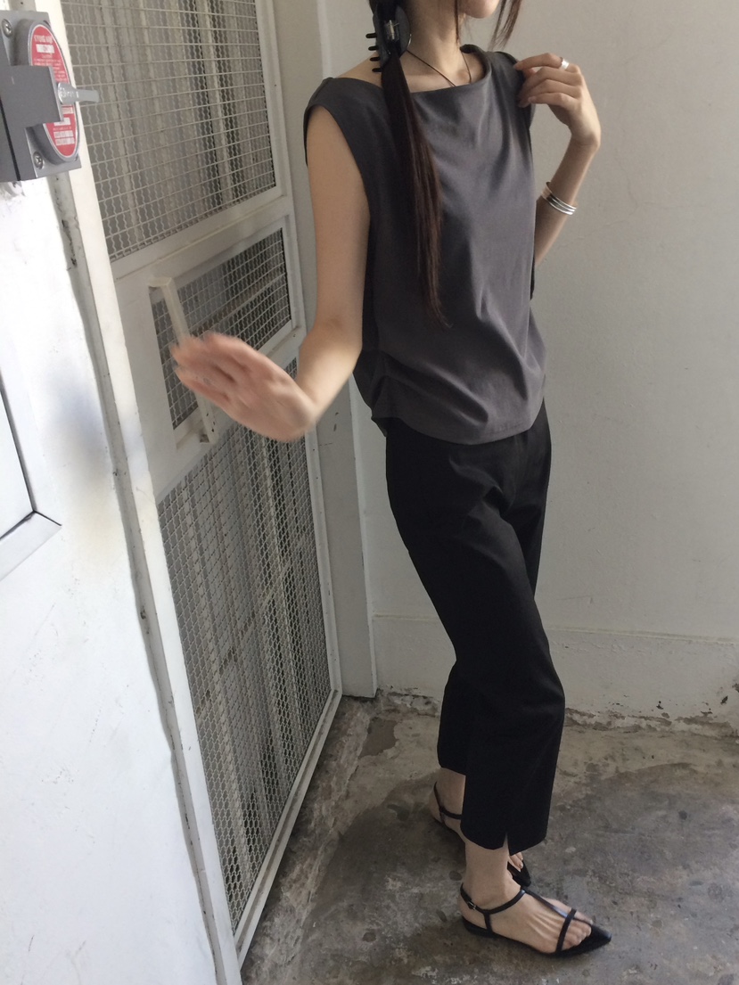 ANOU韓國代購女士新款26夏季職業時尚熱賣休閑人氣吊帶背心ANOU吊帶/背心