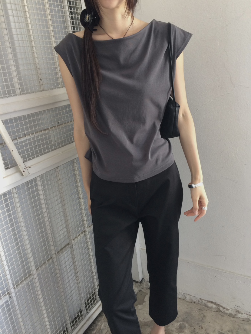 ANOU韓國代購女士新款26夏季職業時尚熱賣休閑人氣吊帶背心ANOU吊帶/背心