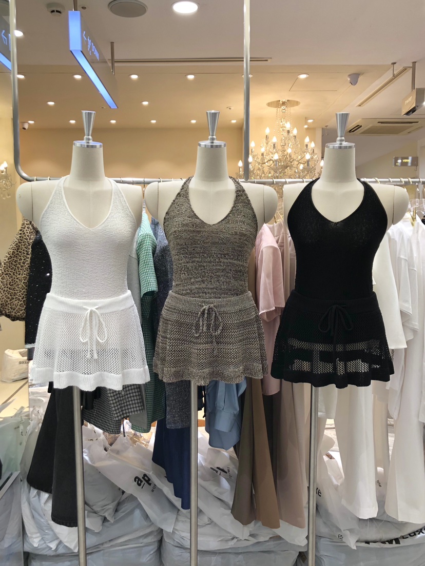 WORK SHOP韓國直郵實拍女裝新品26春夏時尚推薦吊帶背心Work_shop吊帶/背心