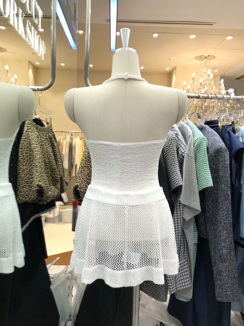 WORK SHOP韓國直郵實拍女裝新品26春夏時尚推薦吊帶背心Work_shop吊帶/背心