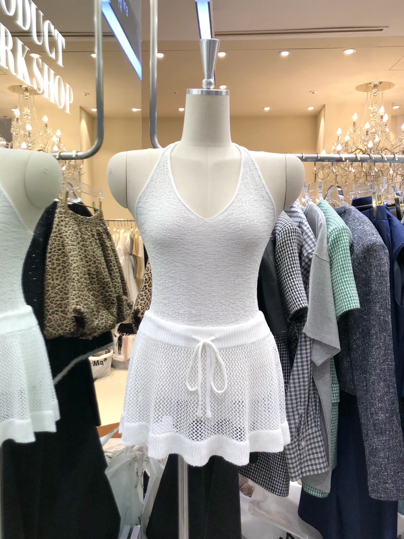 WORK SHOP韓國直郵實拍女裝新品26春夏時尚推薦吊帶背心Work_shop吊帶/背心圖色1