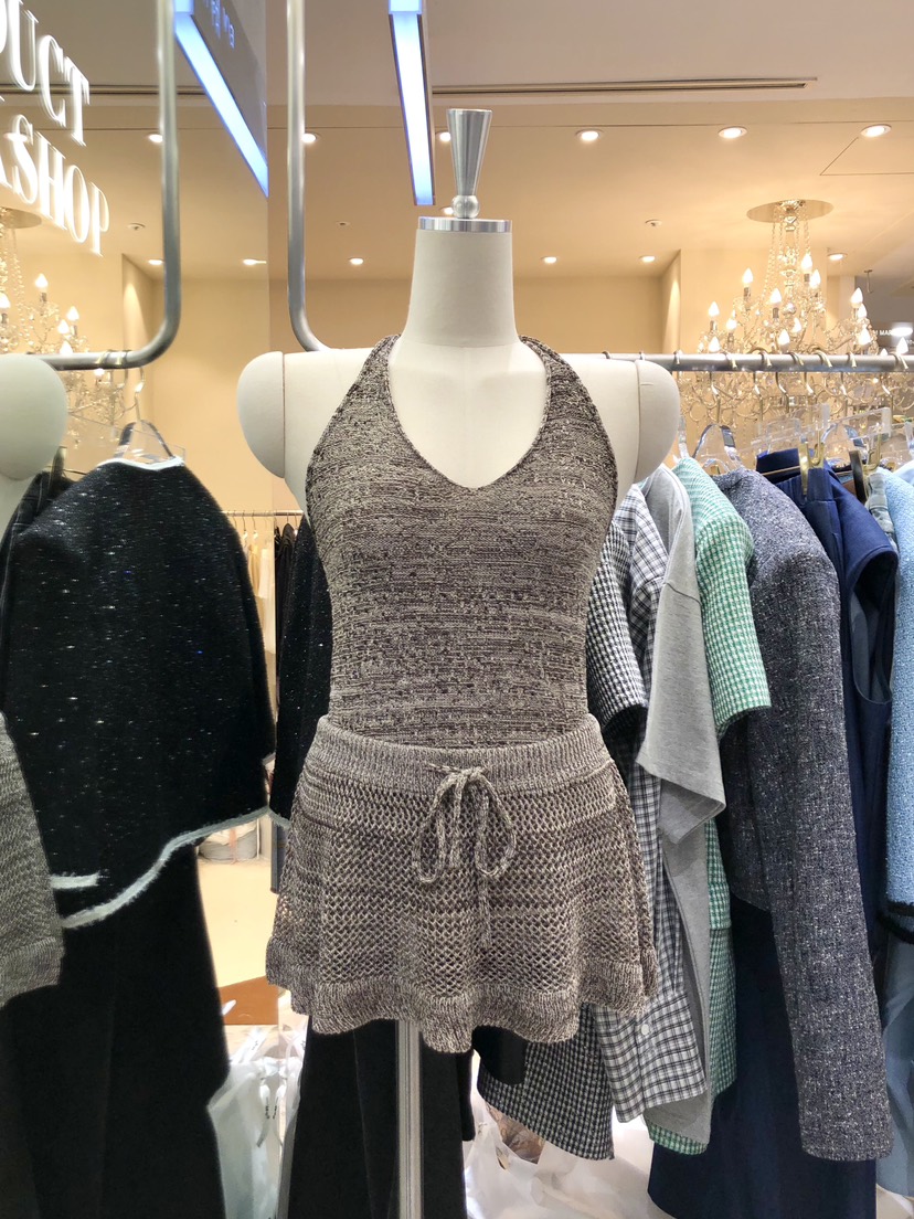 WORK SHOP韓國直郵實拍女裝新品26春夏時尚推薦吊帶背心Work_shop吊帶/背心圖色2