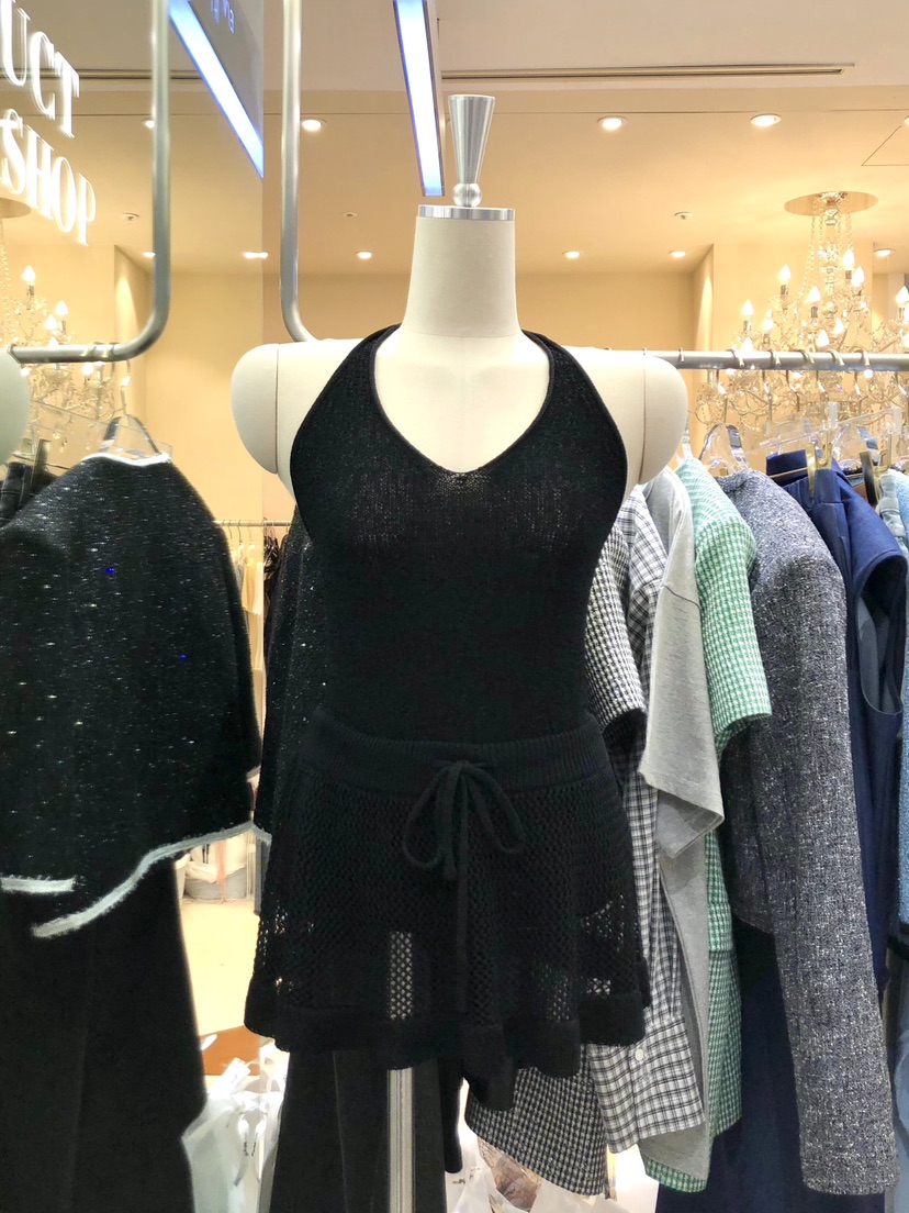 WORK SHOP韓國直郵實拍女裝新品26春夏時尚推薦吊帶背心Work_shop吊帶/背心圖色3
