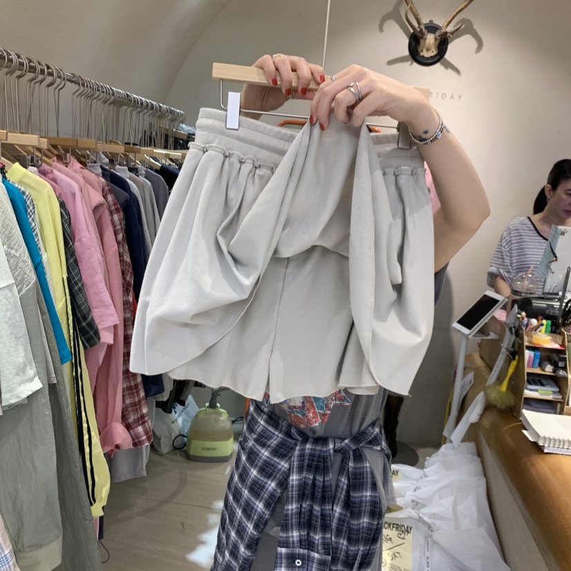 BLACKFRIDAY韓國直郵女士新款26春夏時尚人氣26夏季休閑裙褲BLACK FRIDAY裙褲