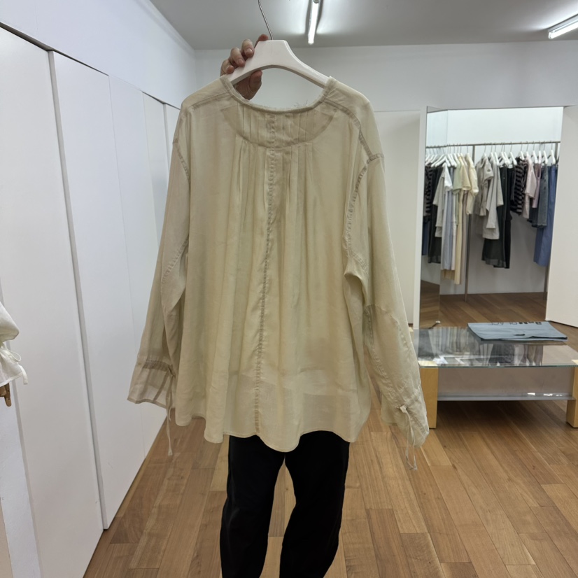 MYNAMEIS/AIME HOPE MAKE韓國直郵實拍女裝新品26夏季襯衫蕾絲衫MYNAMEIS/AIME HOPE MAKE襯衫/蕾絲衫
