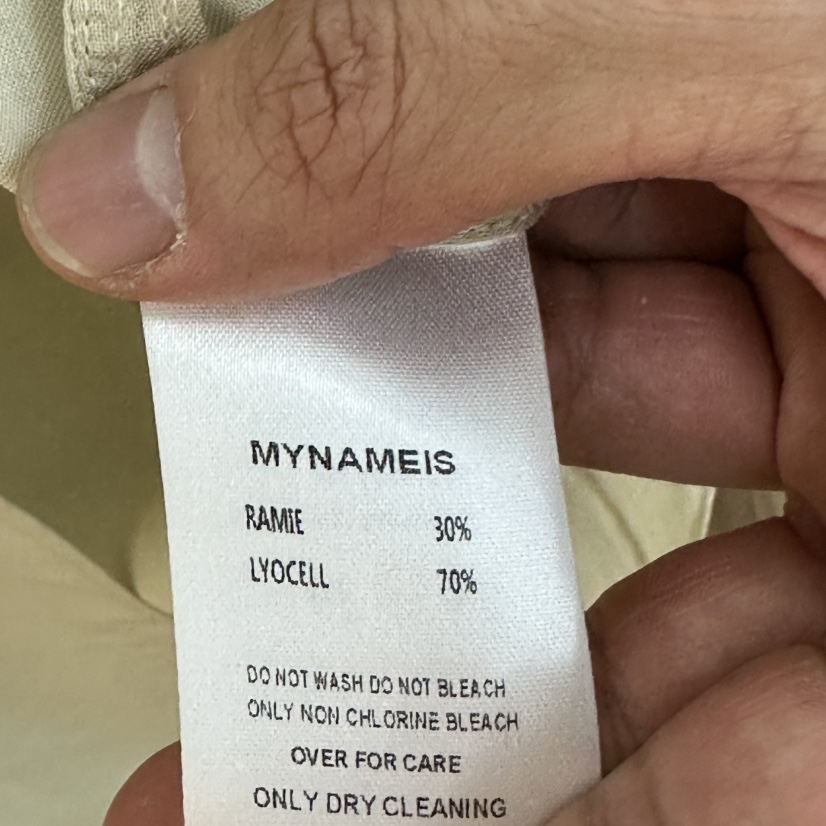 MYNAMEIS/AIME HOPE MAKE韓國直郵實拍女裝新品26夏季襯衫蕾絲衫MYNAMEIS/AIME HOPE MAKE襯衫/蕾絲衫