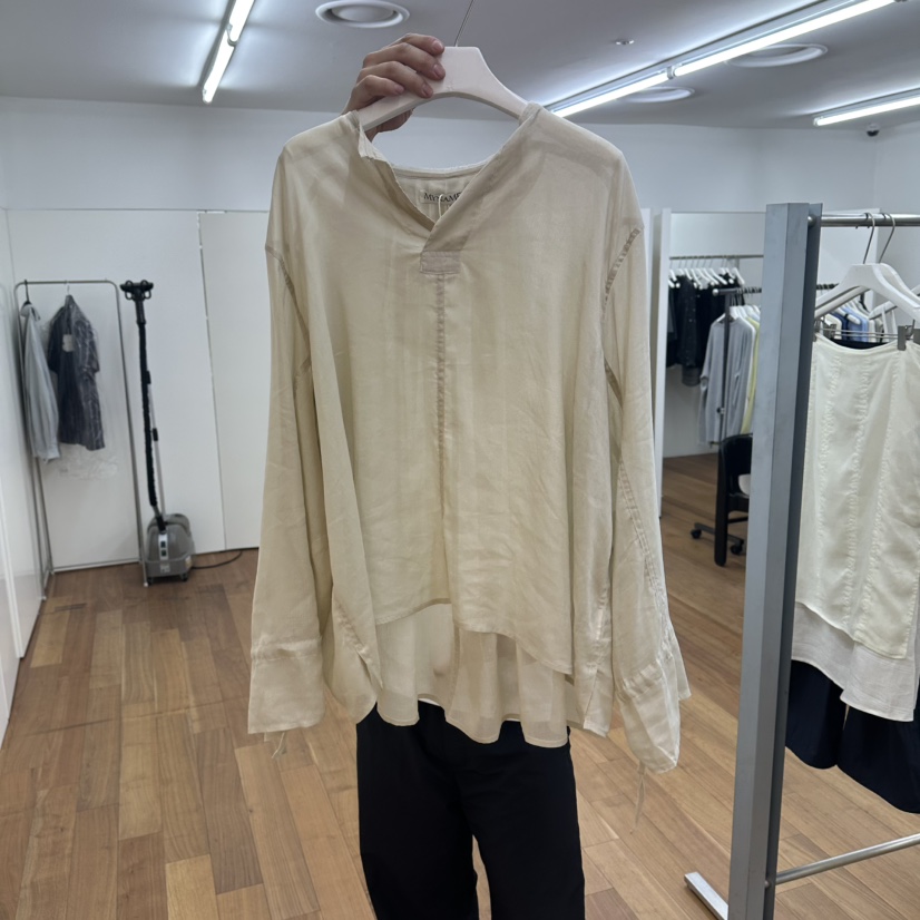 MYNAMEIS/AIME HOPE MAKE韓國直郵實拍女裝新品26夏季襯衫蕾絲衫MYNAMEIS/AIME HOPE MAKE襯衫/蕾絲衫圖色2