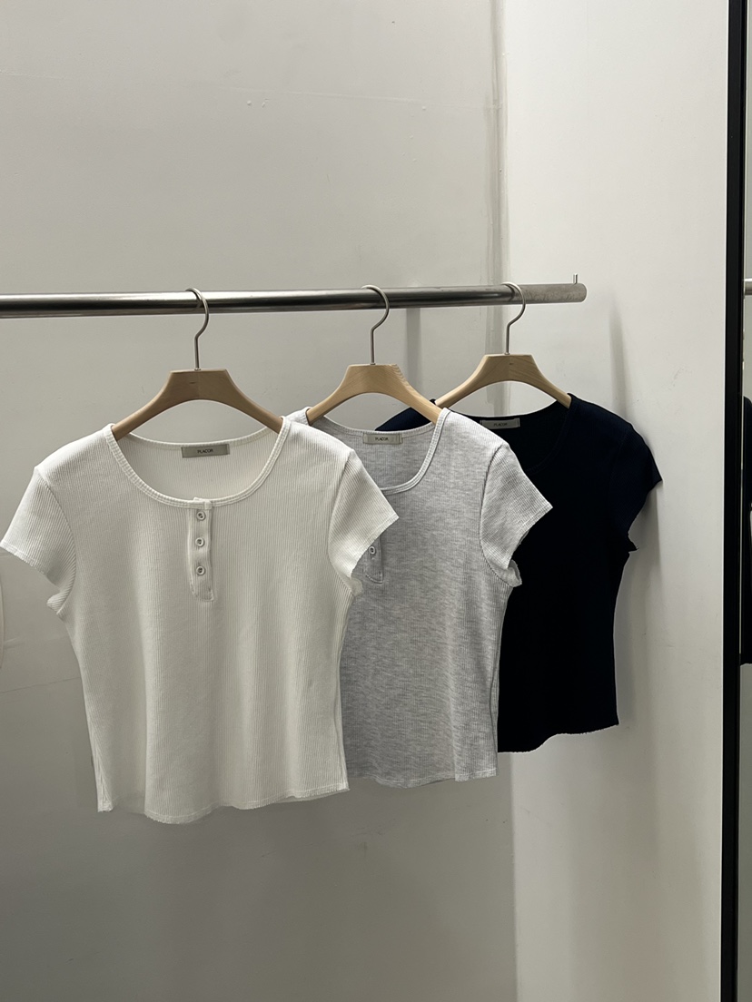 REGULARLY/PLACOR韓國代購女裝新品26夏季熱賣推薦時尚T恤REGULARLY/PLACORT恤