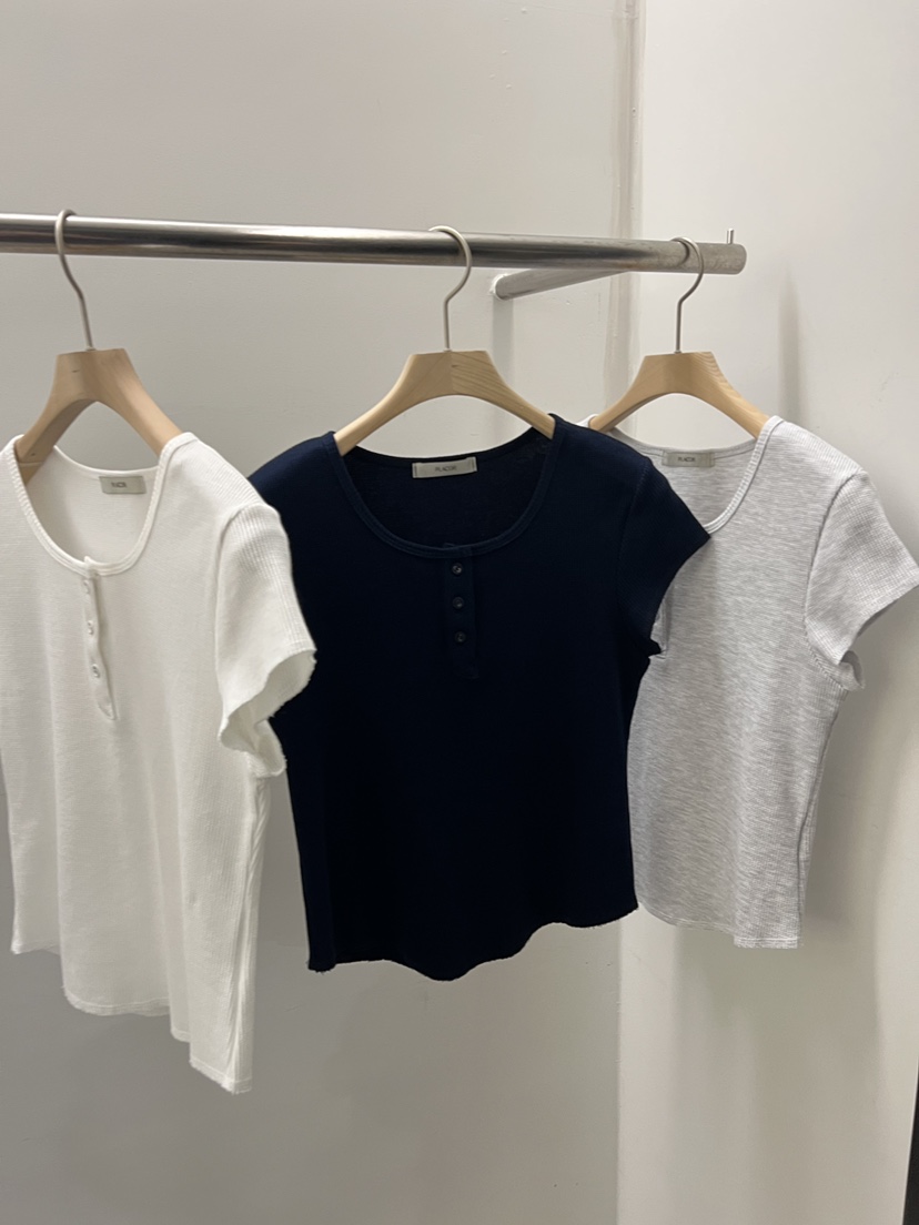 REGULARLY/PLACOR韓國代購女裝新品26夏季熱賣推薦時尚T恤REGULARLY/PLACORT恤