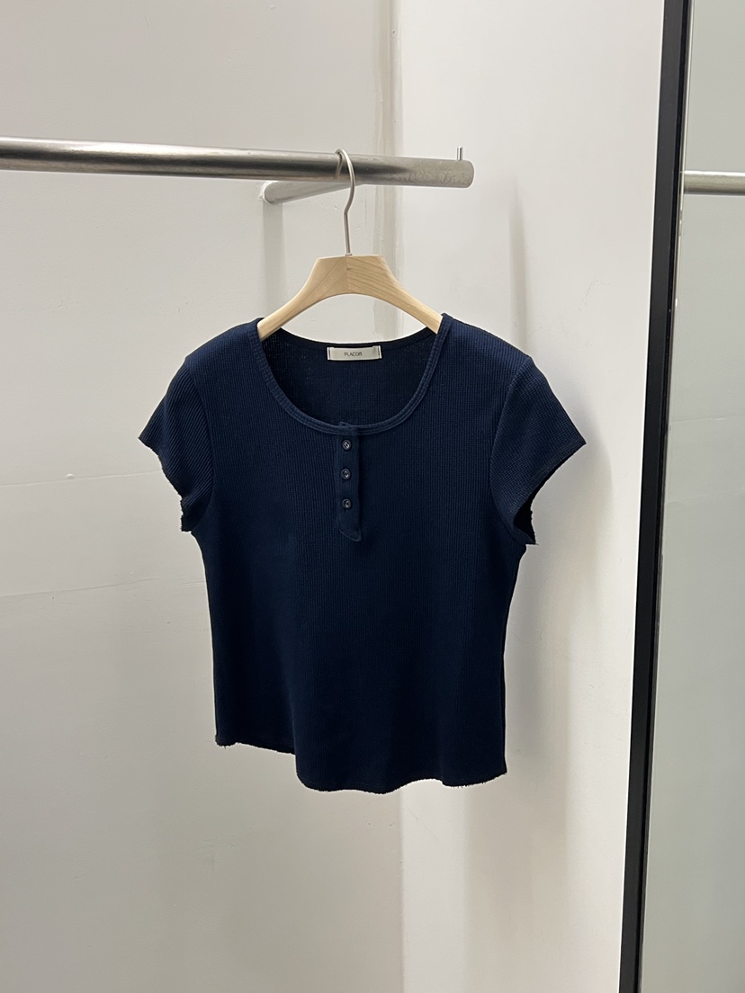 REGULARLY/PLACOR韓國代購女裝新品26夏季熱賣推薦時尚T恤REGULARLY/PLACORT恤