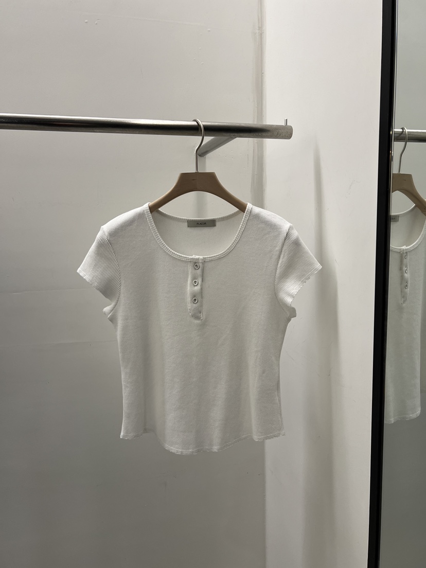 REGULARLY/PLACOR韓國代購女裝新品26夏季熱賣推薦時尚T恤REGULARLY/PLACORT恤