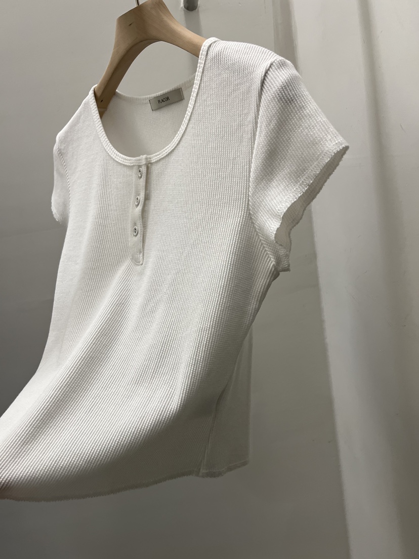 REGULARLY/PLACOR韓國代購女裝新品26夏季熱賣推薦時尚T恤REGULARLY/PLACORT恤