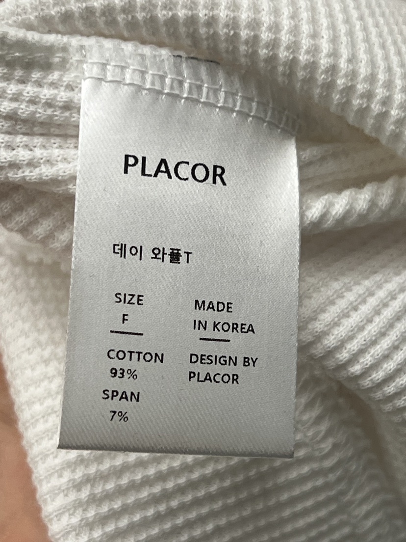 REGULARLY/PLACOR韓國代購女裝新品26夏季熱賣推薦時尚T恤REGULARLY/PLACORT恤
