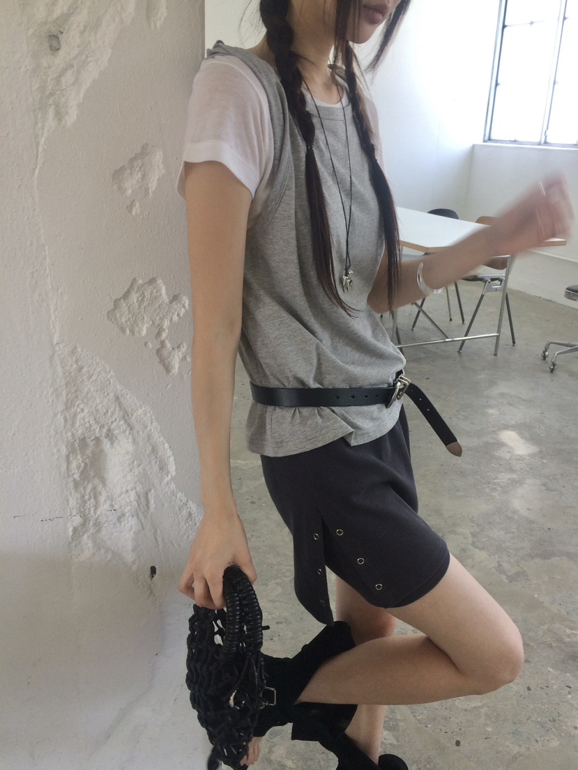 ANOU韓國東大門代購女士新品26夏季時尚休閑推薦人氣裙褲ANOU裙褲
