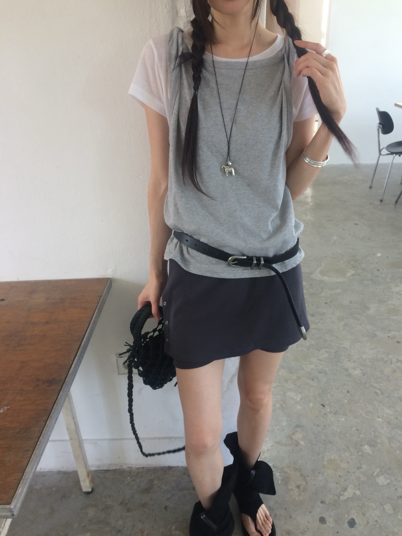 ANOU韓國東大門代購女士新品26夏季時尚休閑推薦人氣裙褲ANOU裙褲