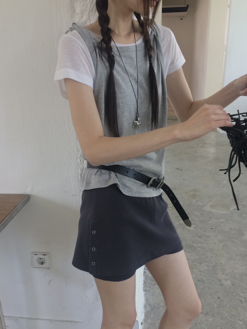 ANOU韓國東大門代購女士新品26夏季時尚休閑推薦人氣裙褲ANOU裙褲