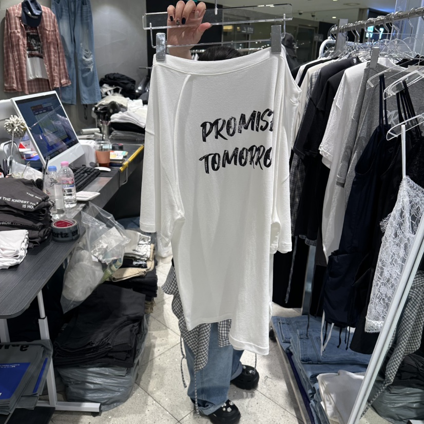 HERTZ-P東大門實拍韓國女士新款職業人氣熱賣時尚推薦T恤HERTZ-PT恤圖色1