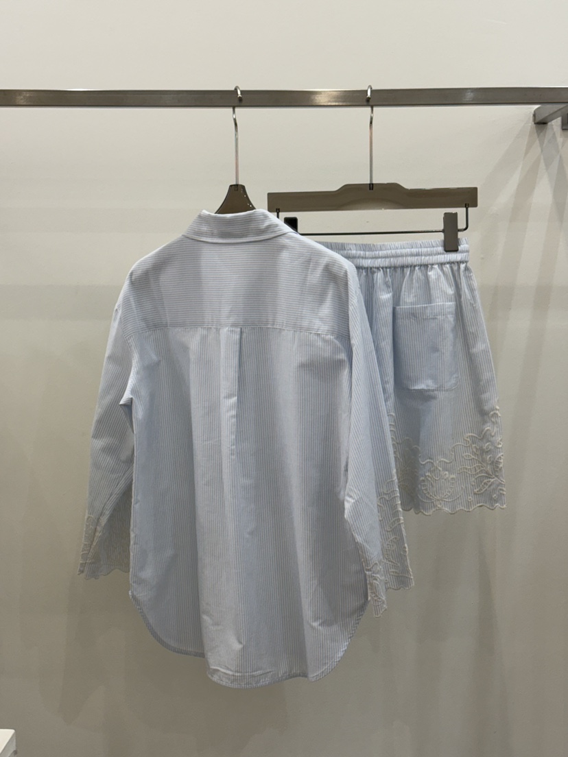 CICI韓國直郵女士新品職業人氣熱賣時尚26春夏套裝套裝條紋Ci Ci套裝