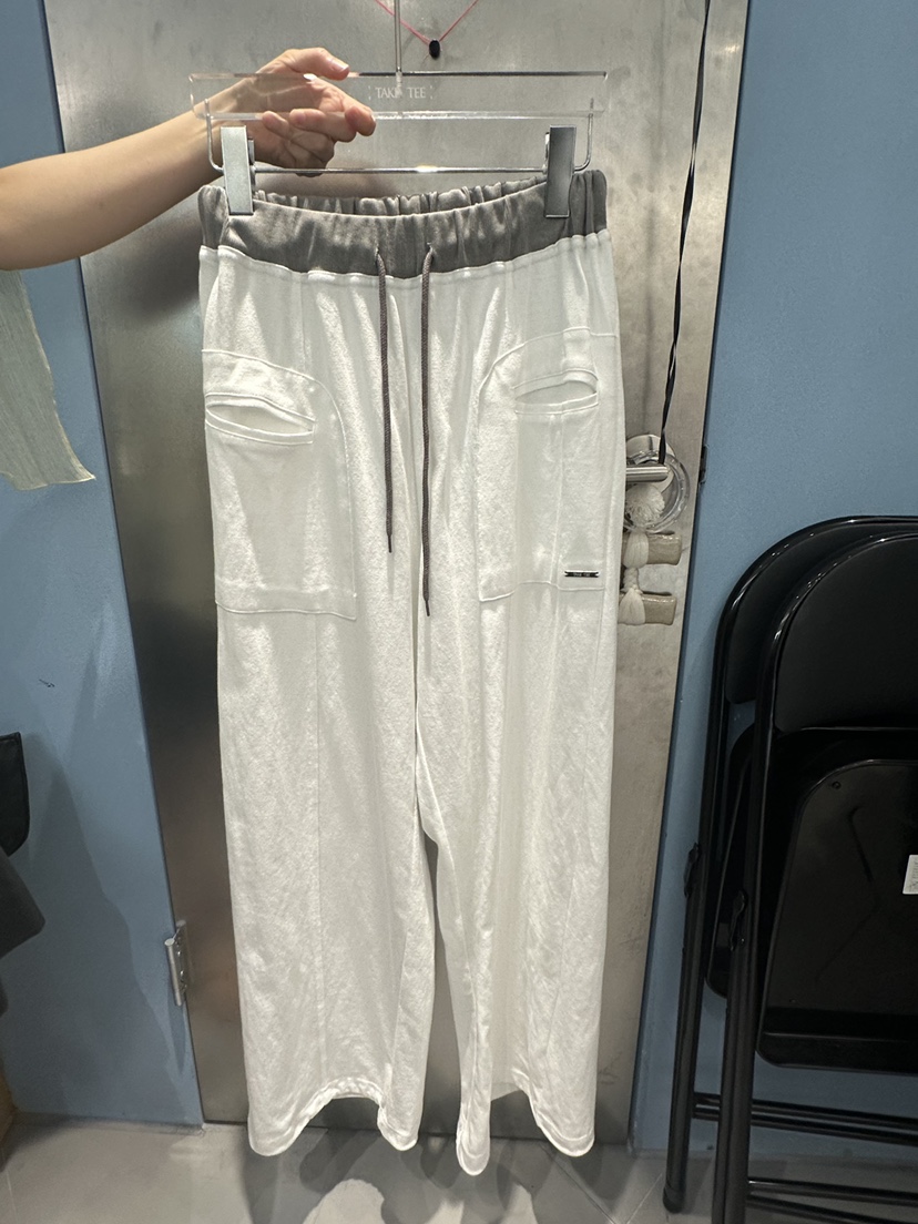 TAKE TEE韓國直郵女裝新款26夏季時尚26春夏人氣熱賣休閑褲TAKE TEE休閑褲圖色1