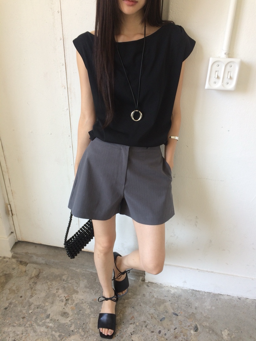 ANOU韓國代購女士新品熱賣26春夏職業推薦人氣休閑26夏季短褲ANOU短褲