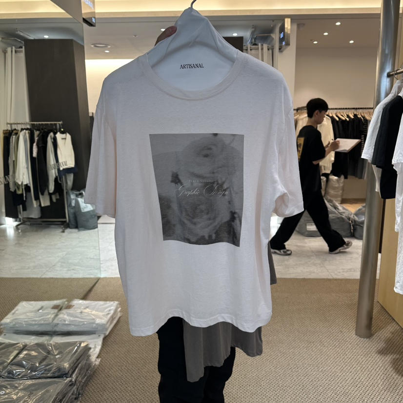 ARTISANAL韓國直郵女裝新款26夏季推薦26春夏休閑T恤花朵ARTISANALT恤圖色2