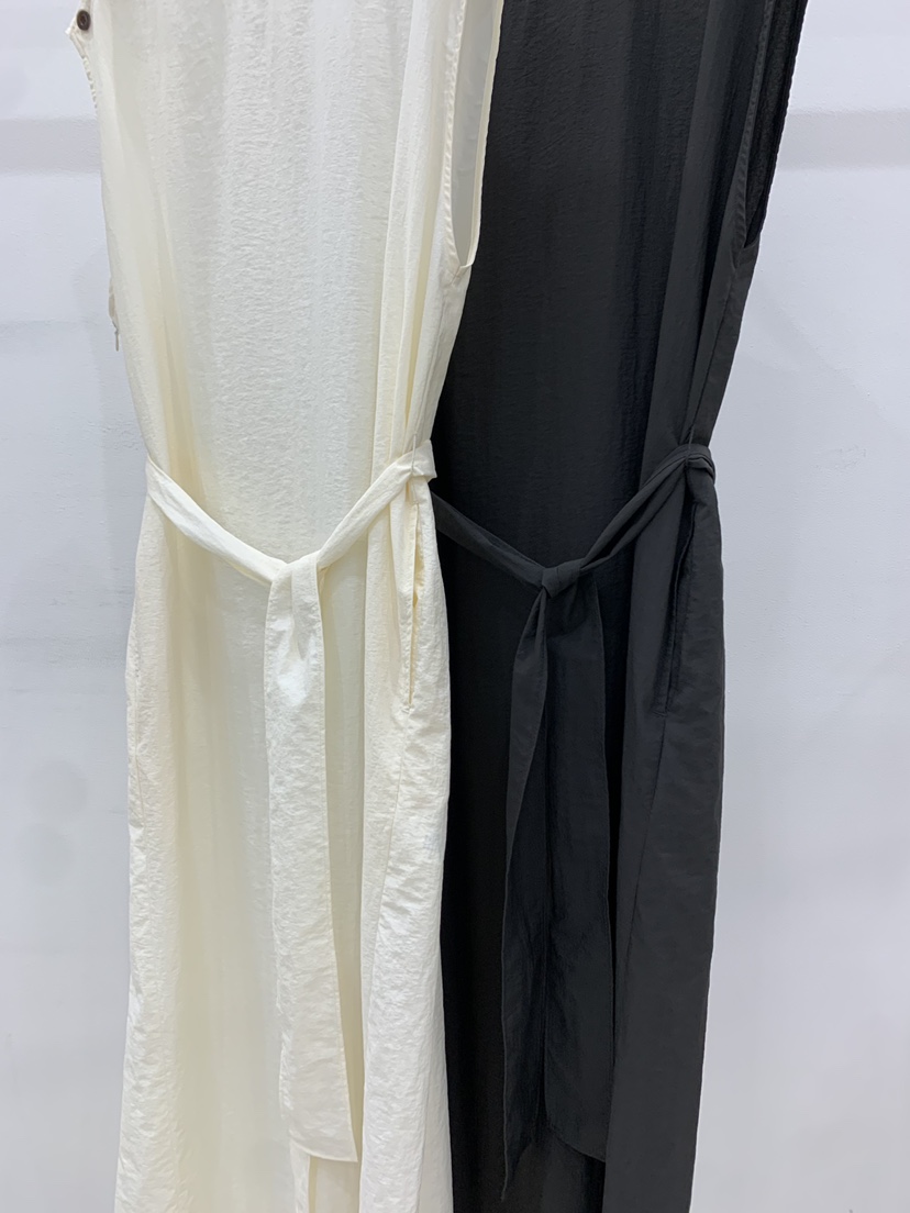 ARVE韓國代購女士新品26春夏時尚職業推薦熱賣連衣裙含腰帶ARVE連衣裙