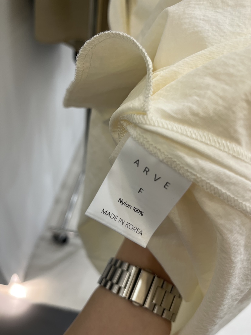 ARVE韓國代購女士新品26春夏時尚職業推薦熱賣連衣裙含腰帶ARVE連衣裙