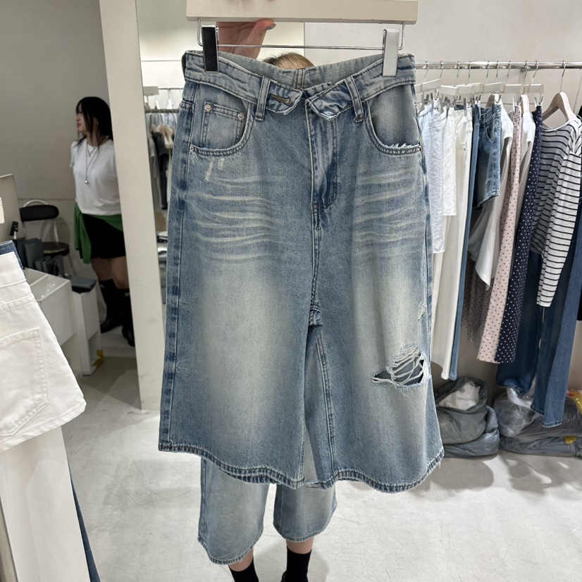 Color B韓國東大門直郵女士新品人氣熱賣26春夏推薦短褲Color B短褲圖色1