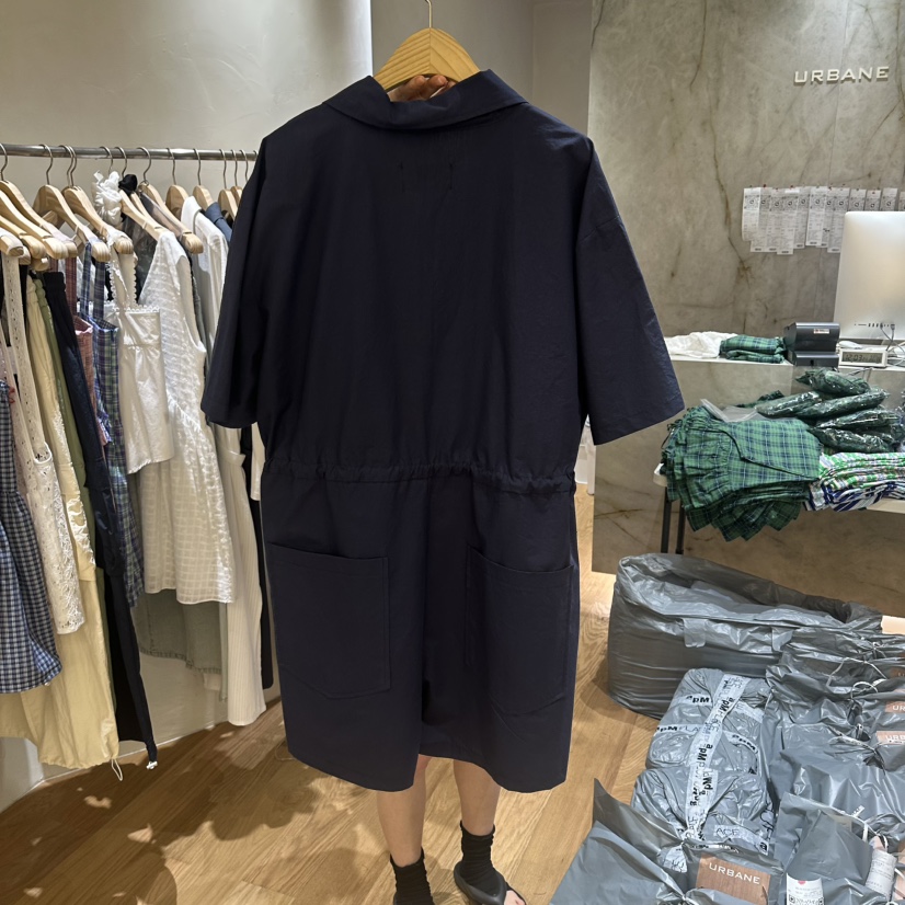URBANE-P韓國代購女裝新款26春夏時尚推薦休閑職業連體褲URBANE-P連體褲
