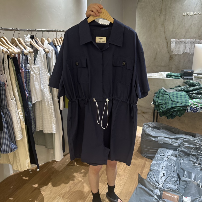 URBANE-P韓國代購女裝新款26春夏時尚推薦休閑職業連體褲URBANE-P連體褲圖色2